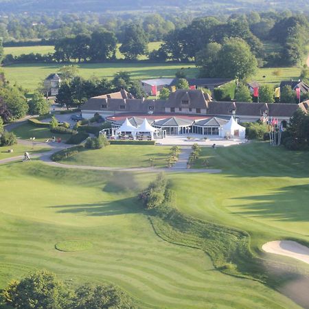 Amiraute Hotel Golf Deauville Touques Dış mekan fotoğraf