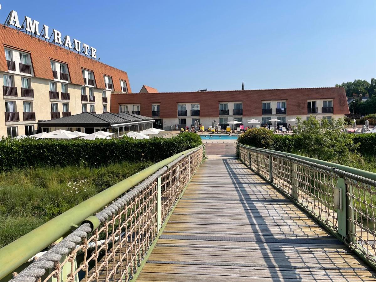 Amiraute Hotel Golf Deauville Touques Dış mekan fotoğraf