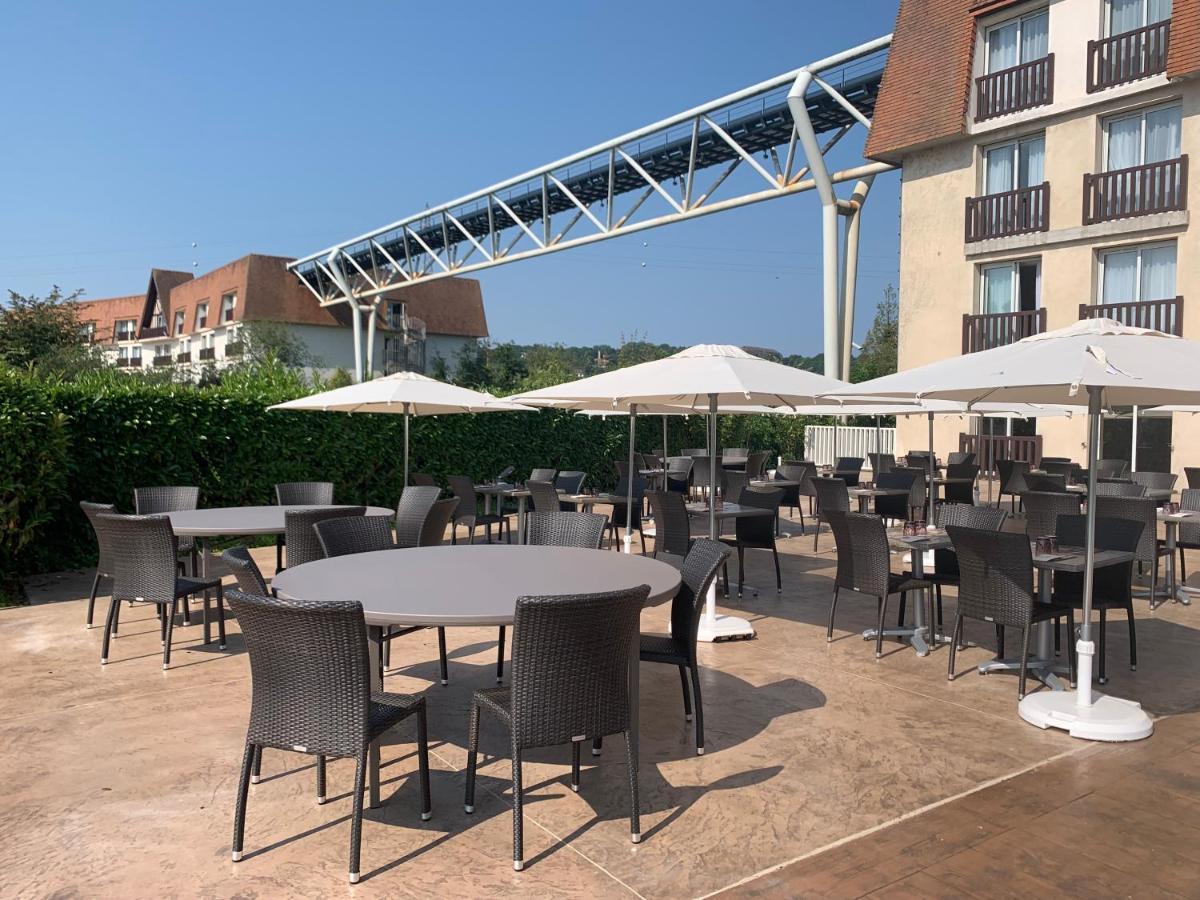 Amiraute Hotel Golf Deauville Touques Dış mekan fotoğraf