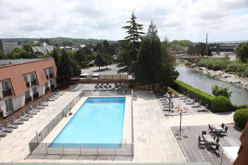 Amiraute Hotel Golf Deauville Touques Dış mekan fotoğraf