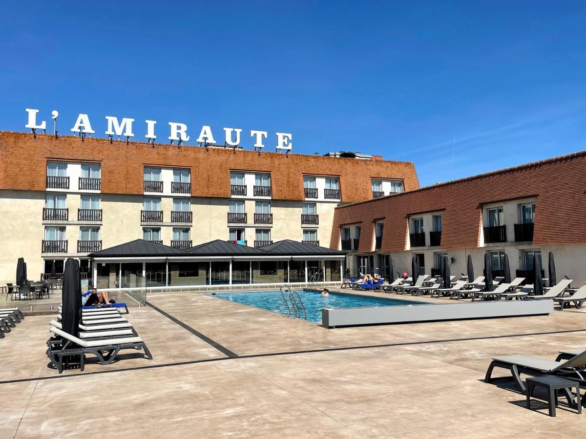 Amiraute Hotel Golf Deauville Touques Dış mekan fotoğraf