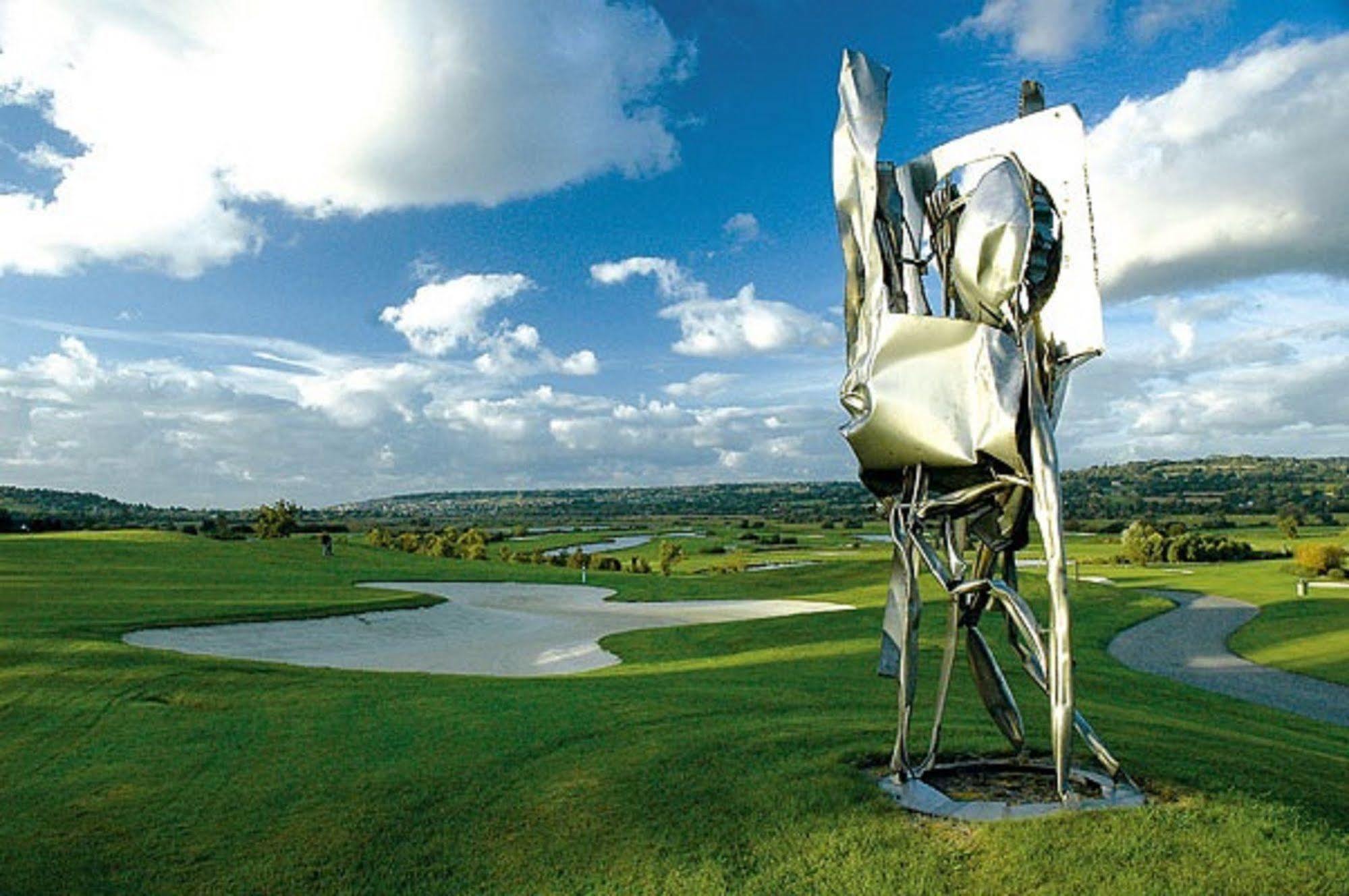 Amiraute Hotel Golf Deauville Touques Dış mekan fotoğraf
