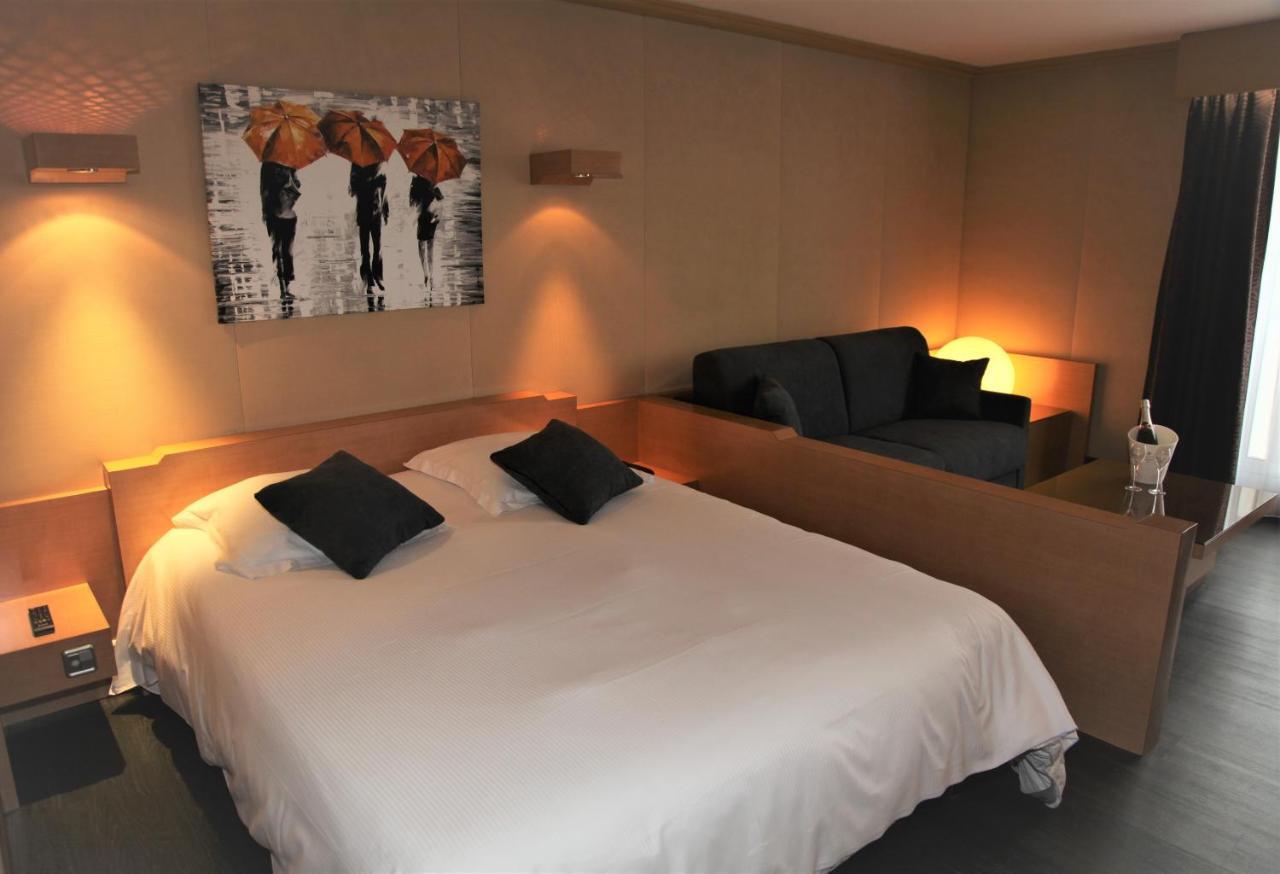 Amiraute Hotel Golf Deauville Touques Dış mekan fotoğraf